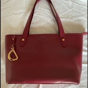 RED RAUPLH LAUREN PURSE